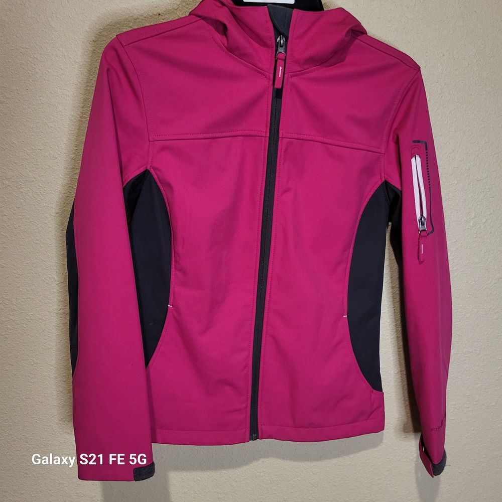 # 25 Womens - Girls 0-2  XS Free Tech Jacket  NWOT